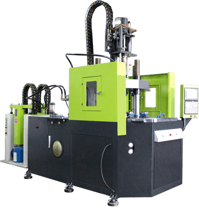 回転テーブル射出成形機